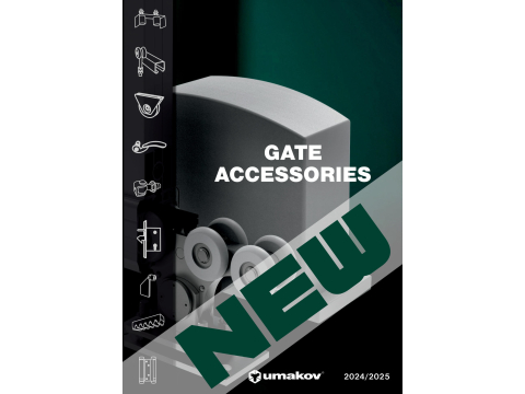Katalógus - Gate, gate accessories 2024/25